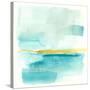 Liquid Horizon III-Jennifer Goldberger-Stretched Canvas