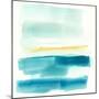 Liquid Horizon V-Jennifer Goldberger-Mounted Art Print