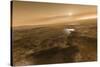 Liquid Hydrocarbons on Titan, Artwork-Detlev Van Ravenswaay-Stretched Canvas