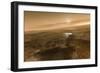 Liquid Hydrocarbons on Titan, Artwork-Detlev Van Ravenswaay-Framed Premium Photographic Print