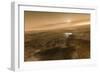 Liquid Hydrocarbons on Titan, Artwork-Detlev Van Ravenswaay-Framed Premium Photographic Print