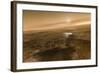 Liquid Hydrocarbons on Titan, Artwork-Detlev Van Ravenswaay-Framed Premium Photographic Print