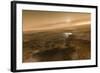 Liquid Hydrocarbons on Titan, Artwork-Detlev Van Ravenswaay-Framed Premium Photographic Print