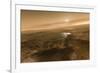 Liquid Hydrocarbons on Titan, Artwork-Detlev Van Ravenswaay-Framed Photographic Print