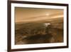 Liquid Hydrocarbons on Titan, Artwork-Detlev Van Ravenswaay-Framed Photographic Print