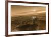 Liquid Hydrocarbons on Titan, Artwork-Detlev Van Ravenswaay-Framed Photographic Print