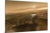 Liquid Hydrocarbons on Titan, Artwork-Detlev Van Ravenswaay-Mounted Photographic Print