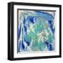 Liquid Industrial IIII - Canvas XVII-Hilary Winfield-Framed Giclee Print