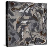 Liquid Industrial V - Canvas I-Hilary Winfield-Stretched Canvas