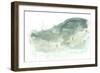 Liquid Landscape II-June Vess-Framed Art Print