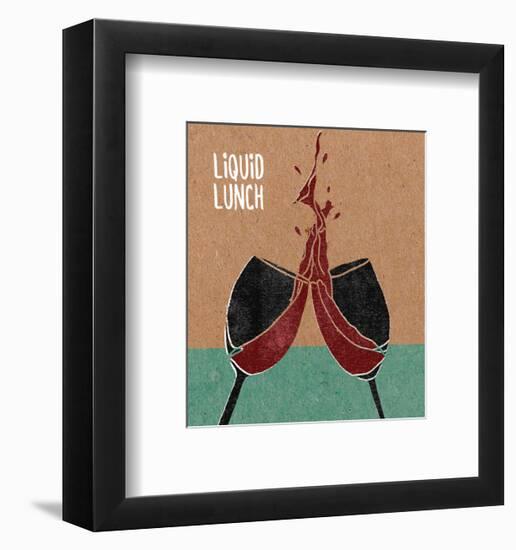 Liquid Lunch-Abigail Gartland-Framed Giclee Print