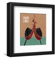 Liquid Lunch-Abigail Gartland-Framed Giclee Print