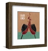 Liquid Lunch-Abigail Gartland-Framed Giclee Print