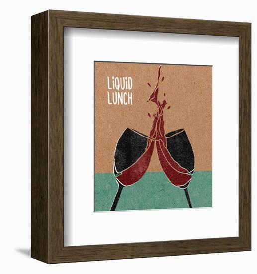 Liquid Lunch-Abigail Gartland-Framed Giclee Print