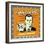 Liquid Lunches! Chewing Is Overrated!-Retrospoofs-Framed Premium Giclee Print