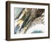 Liquid Mercury-Liz Jardine-Framed Art Print