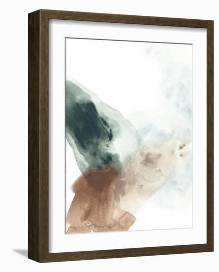 Liquid Rhythm I-June Vess-Framed Art Print