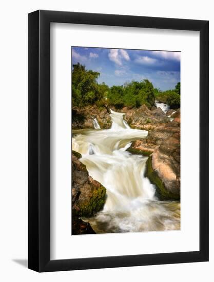 Liquid Road-Philippe Sainte-Laudy-Framed Photographic Print