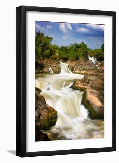 Liquid Road-Philippe Sainte-Laudy-Framed Photographic Print