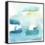 Liquid Shoreline IX-June Vess-Framed Stretched Canvas