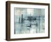 Liquid Structure Tranquil Aqua Crop-Danhui Nai-Framed Premium Giclee Print