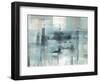 Liquid Structure Tranquil Aqua Crop-Danhui Nai-Framed Premium Giclee Print