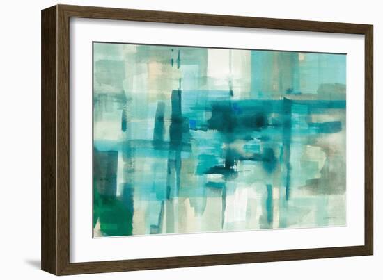 Liquid Structure-Danhui Nai-Framed Art Print