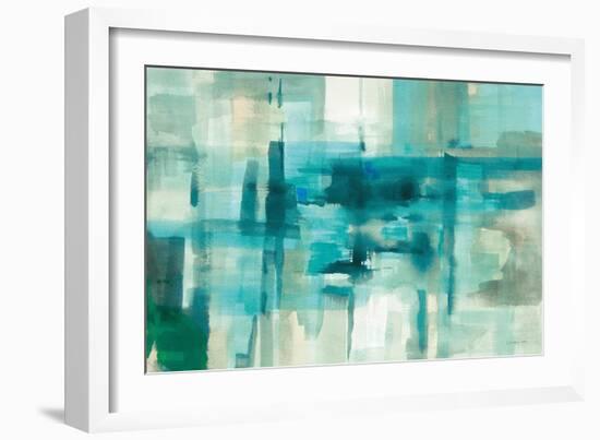 Liquid Structure-Danhui Nai-Framed Art Print