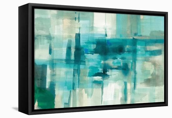 Liquid Structure-Danhui Nai-Framed Stretched Canvas