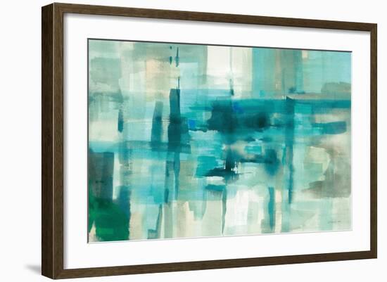 Liquid Structure-Danhui Nai-Framed Art Print