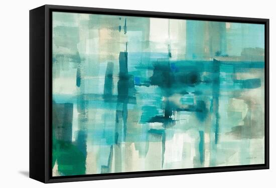 Liquid Structure-Danhui Nai-Framed Stretched Canvas