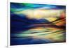 Liquid Sunset-Ursula Abresch-Framed Photographic Print