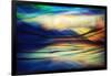 Liquid Sunset-Ursula Abresch-Framed Photographic Print