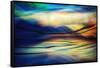 Liquid Sunset-Ursula Abresch-Framed Stretched Canvas