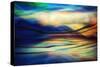 Liquid Sunset-Ursula Abresch-Stretched Canvas