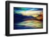 Liquid Sunset-Ursula Abresch-Framed Photographic Print