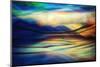 Liquid Sunset-Ursula Abresch-Mounted Photographic Print