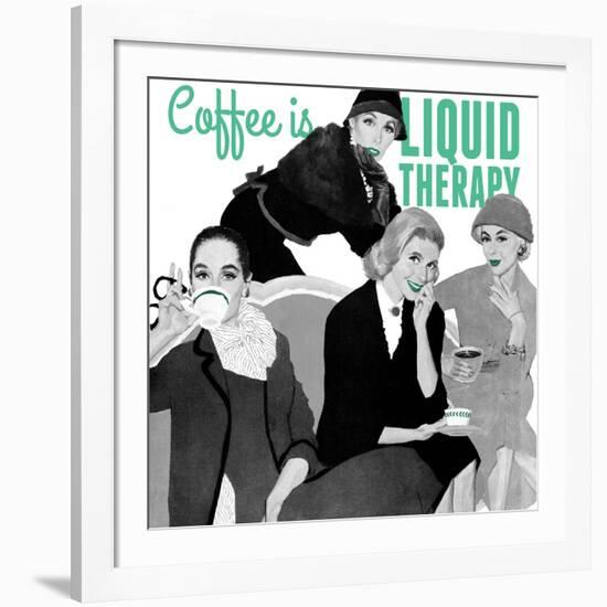 Liquid Therapy-null-Framed Giclee Print