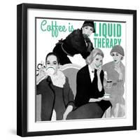 Liquid Therapy-null-Framed Giclee Print