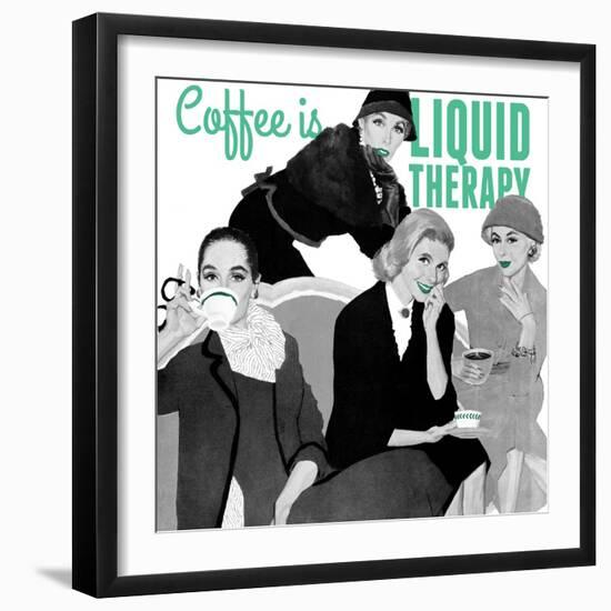 Liquid Therapy-null-Framed Giclee Print