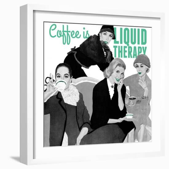 Liquid Therapy-null-Framed Giclee Print