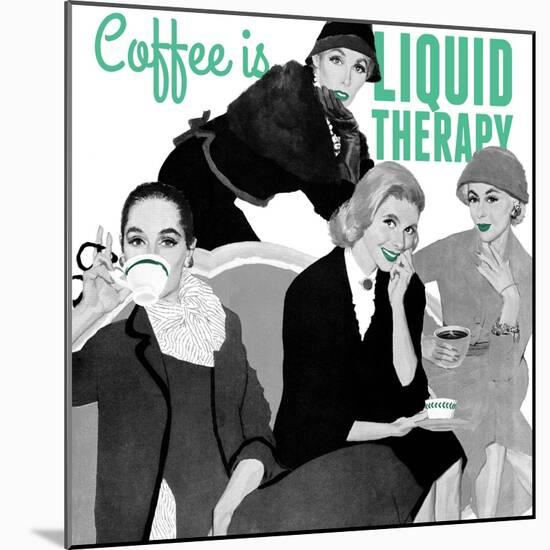 Liquid Therapy-null-Mounted Giclee Print