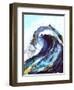 Liquid Wave 1-Megan Swartz-Framed Art Print