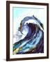 Liquid Wave 1-Megan Swartz-Framed Art Print