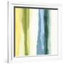 Liquidity IV-Chariklia Zarris-Framed Art Print