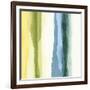 Liquidity IV-Chariklia Zarris-Framed Art Print