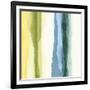 Liquidity IV-Chariklia Zarris-Framed Art Print