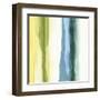 Liquidity IV-Chariklia Zarris-Framed Art Print