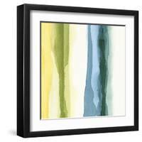 Liquidity IV-Chariklia Zarris-Framed Art Print