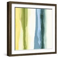 Liquidity IV-Chariklia Zarris-Framed Art Print